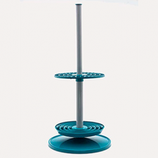 Giá pipet nhựa (Isolab) tròn 94 vị trí 